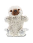 Cute sloth plush hand puppet