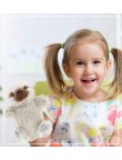 Cute sloth plush hand puppet