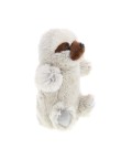 Cute sloth plush hand puppet