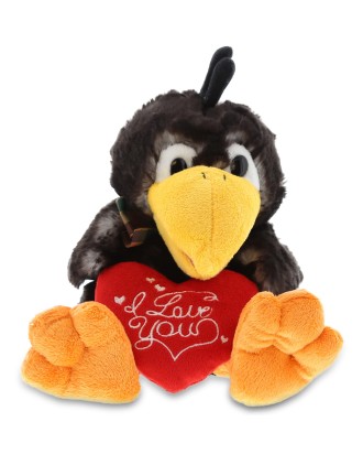 Love Crow Plush Toy