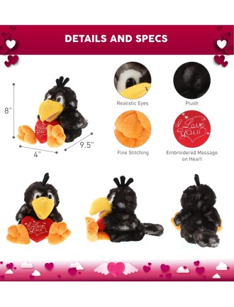 Love Crow Plush Toy