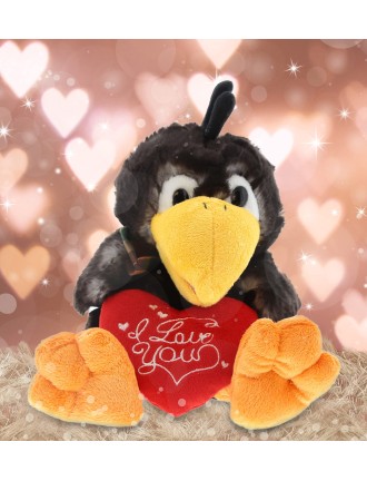Love Crow Plush Toy
