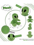 Cute green alien plush toy