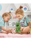Cute green alien plush toy