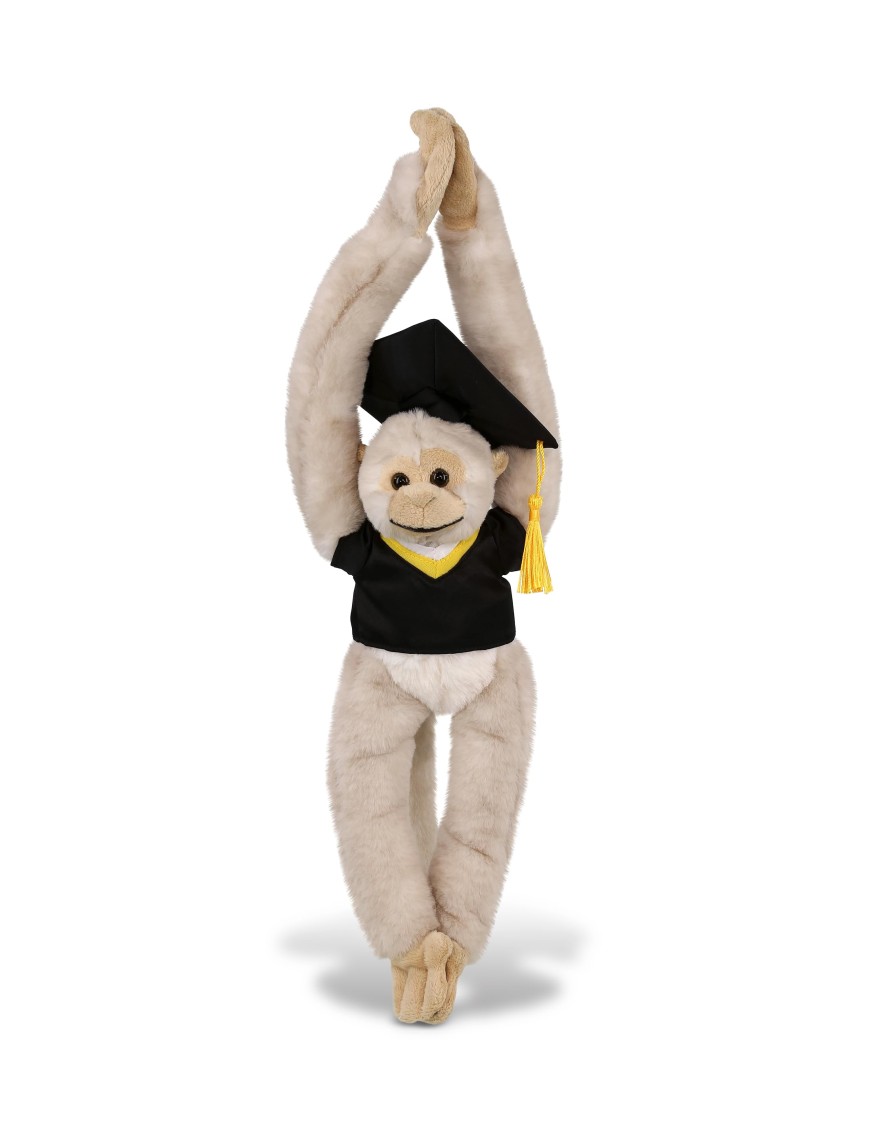Graduation commemorative gibbon plush toy