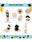 Graduation commemorative gibbon plush toy