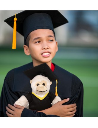 Graduation commemorative gibbon plush toy