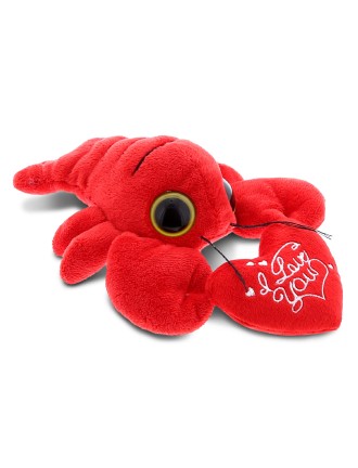 Cute crayfish plush toy