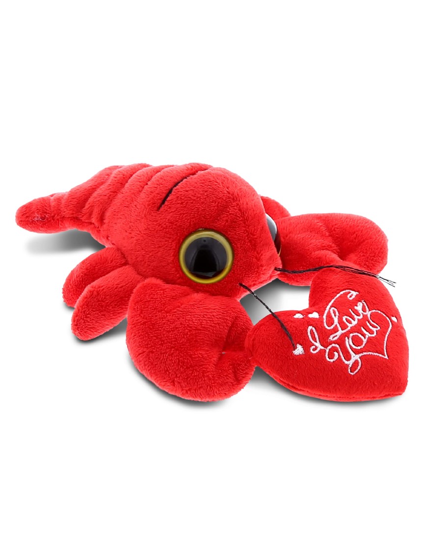 Cute crayfish plush toy