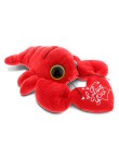 Cute crayfish plush toy