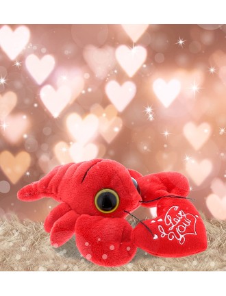 Cute crayfish plush toy
