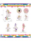 Fantasy Unicorn Costume Rainbow Seahorse Plush Toy