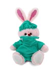 Medical rabbit plush doll