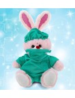 Medical rabbit plush doll