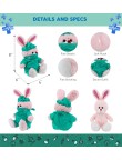 Medical rabbit plush doll