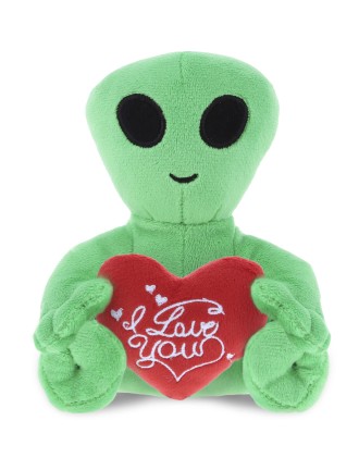 Romantic Love Alien Plush Toy