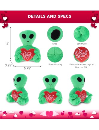 Romantic Love Alien Plush Toy