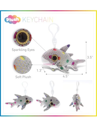 Creative colorful shark...