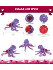 Romantic Love Octopus Plush Toy