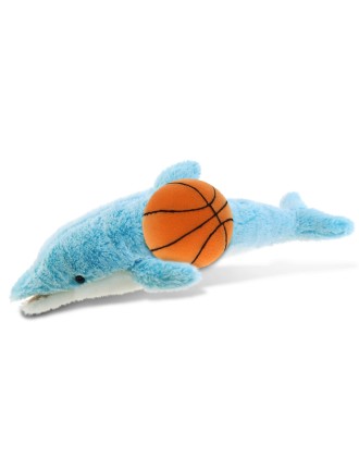 Basketball Dolphin Plush Toy