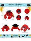 Graduation commemorative red crab plush toy