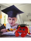 Graduation commemorative red crab plush toy