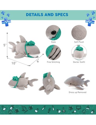 Funny Shower Cap Shark...