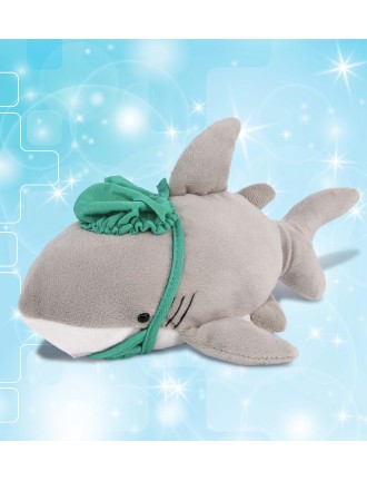 Funny Shower Cap Shark Plush Doll