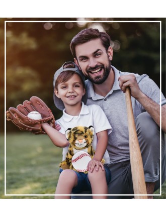 Baseball Tiger Plush Doll