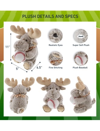 Baseball Elk Plush