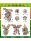 Baseball Elk Plush