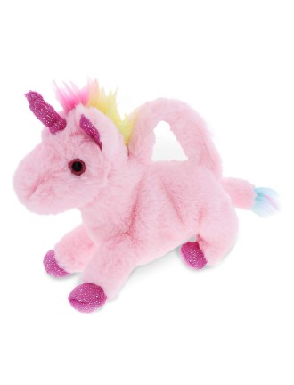 Dreamy pink unicorn plush...
