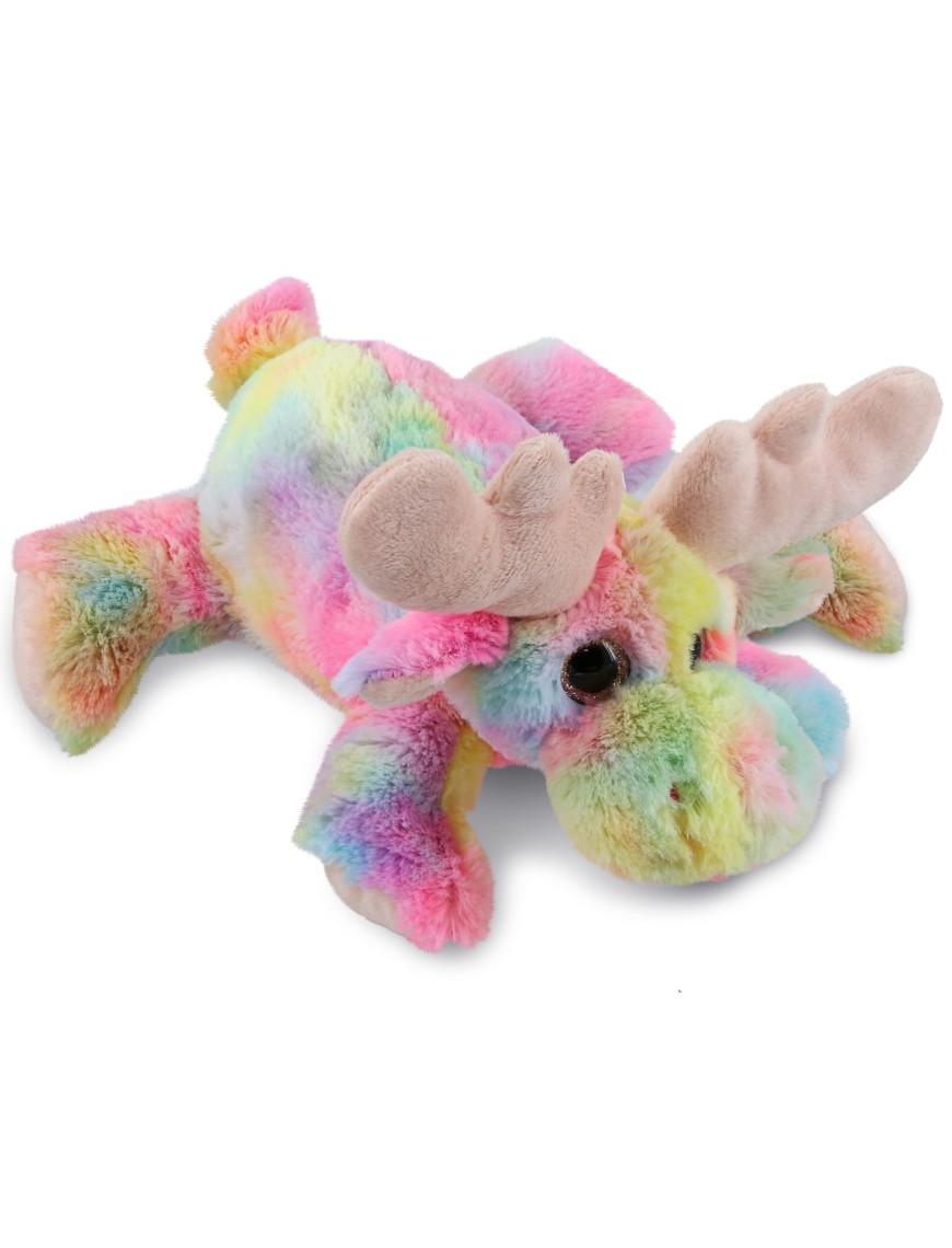 Rainbow Reindeer Plush