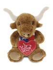 Love Longhorn Plush Doll