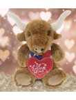 Love Longhorn Plush Doll
