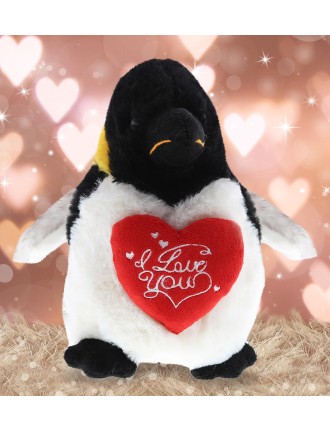 Love Penguin Plush Toy