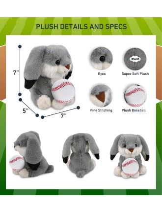 Baseball Cute Rabbit Plush Toy