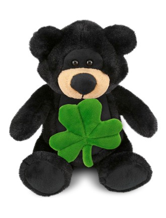 Lucky Clover Black Bear...