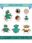Surgical gown monkey plush doll