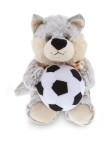 Football Cute Wolf Plush Doll