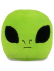 Alien head plush toy