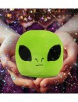 Alien head plush toy