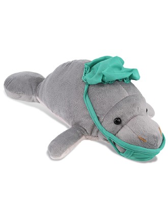 Mask Manatee Plush Doll