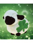 Lucky Four-Leaf Clover Sheep Plush Doll