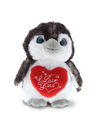 Love Penguin Plush Toy