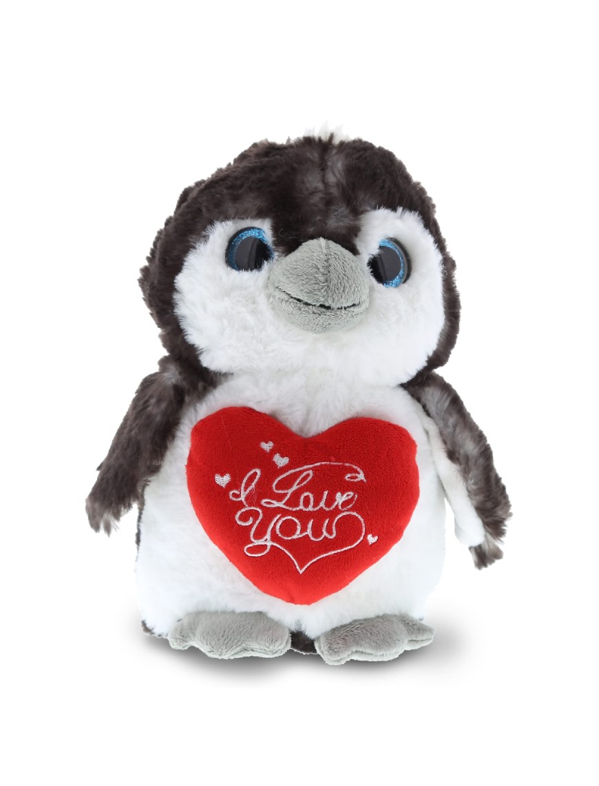 Love Penguin Plush Toy