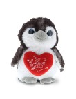 Love Penguin Plush Toy