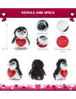 Love Penguin Plush Toy