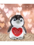 Love Penguin Plush Toy