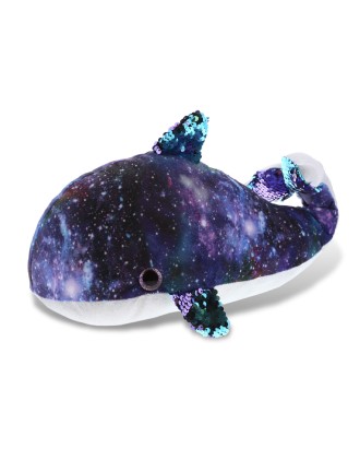 Starry Sky Sequined Whale...